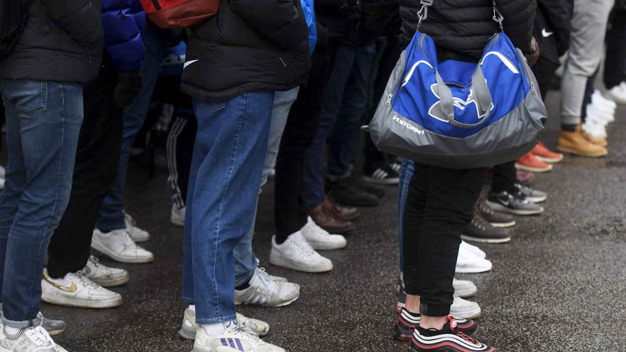 Suurimmat uusia alokkaita vastaanottavat joukko-osastot ovat Porin prikaati, Karjalan prikaati ja Kainuun prikaati Maavoimista. LEHTIKUVA / Vesa Moilanen.