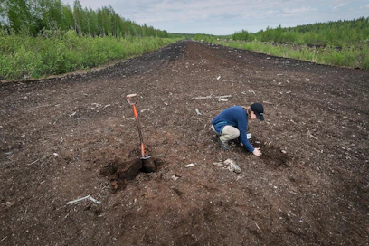 Metsitystuen piiriin soveltuvia alueista noin 9 000 hehtaaria on turvetuotannosta pois jääneitä alueita. Arkistokuva on Kauhavan Kortesjärveltä.