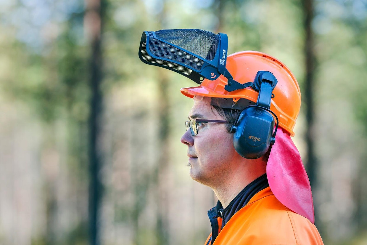 Pasi Lahti on huolissaan pohjalaisten metsätilojen pienestä koosta.