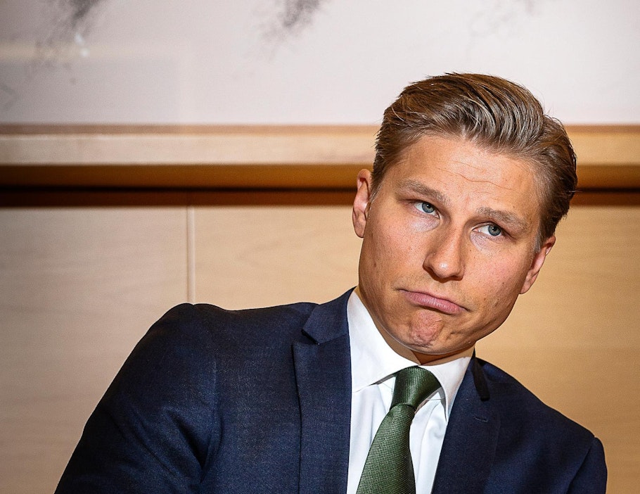 Häkkänen sanoo olevansa "valtavan huolissaan" Finnpulp-hankkeen kaatumisesta KHO:ssa.