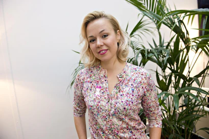 Minna Parikka on suunnitellut kenkiä 15 vuoden ajan.