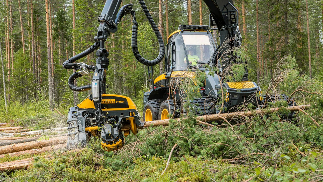 Einari Vidgrén Säätiön tavoitteena on nostaa koneellisen puunkorjuun alalla tehtävän työn arvostusta.