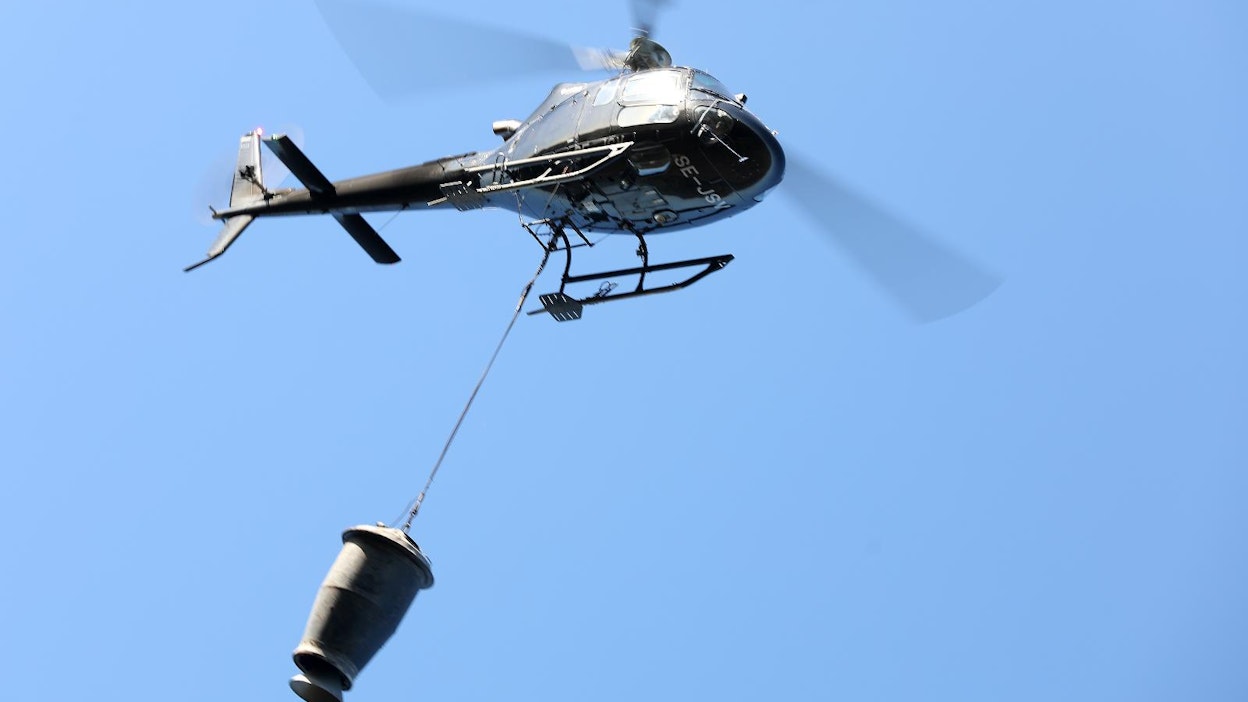 Metsähallituksen lannoituksista noin puolet tehdään lentolevityksenä, kertoo Metsähallitus Metsätalous Oy:n metsienkäyttö- ja suunnittelujohtaja Hannu Lehtonen.