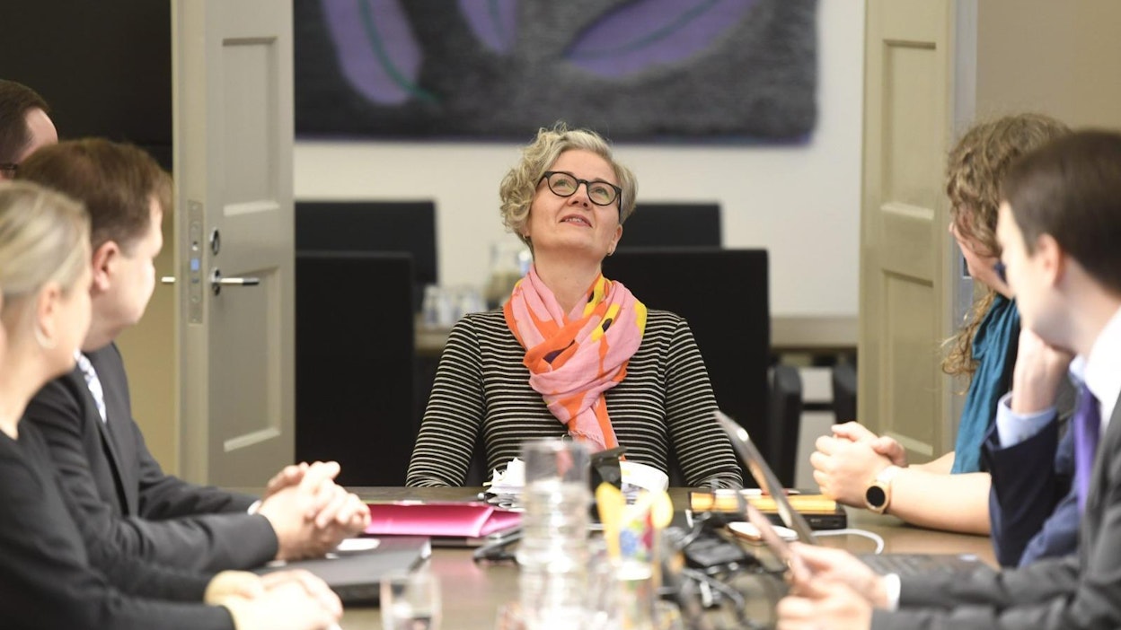 Neuvottelut ovat päättyneet tältä päivältä. Lehtikuva / Heikki Saukkomaa