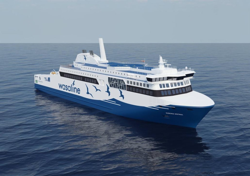 Vaasa–Uumaja-reitin uuden laivan luovutus lykkääntyy: Aurora Botnia tulee  Merenkurkkuun vasta heinäkuun puolivälissä - Uutiset - Maaseudun Tulevaisuus