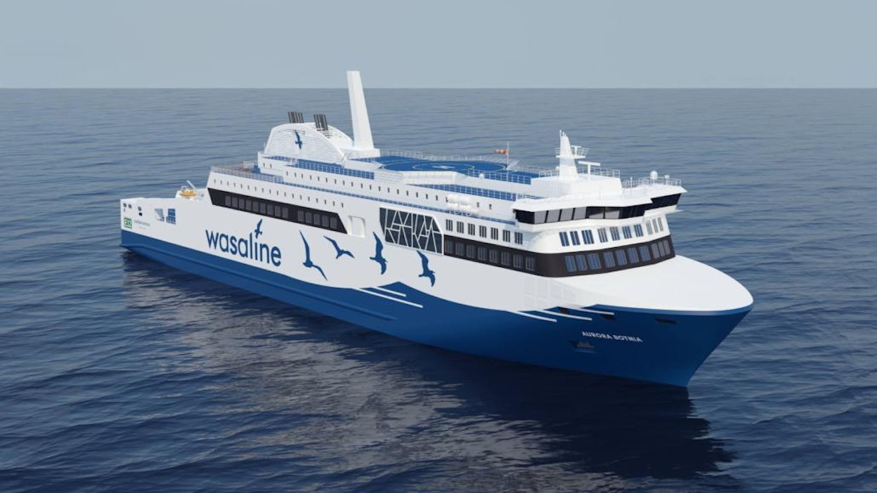 Aurora Botniaa kuvataan uuden sukupolven matkustaja-autolautaksi. Laivan ensisijainen polttoaine on nesteytetty maakaasu.