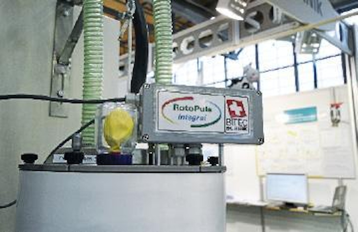 RotoPuls-tykytin on uusi patentoitu ja innovatiivinen elektroninen tykytin. Tykytin koostuu kahdesta servomoottorista, venttiiliyksiköstä ja puskuritankista. Tykytyskäyrää alku- ja loppuvaiheita voidaan säätää yksilöllisesti ja näin huomioida lehmäyksilöiden erot. Puskuritankki tasaa paineenvaihteluita ilmaputkistossa. Sveitsiläisen BITEC Engineeringin uutuus palkittiin kultaisella mitalilla.