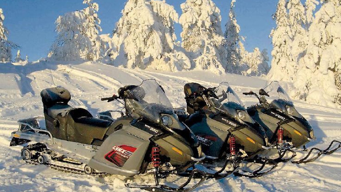 Ranger ja Adventure ‑mallit on väritetty uudelleen.