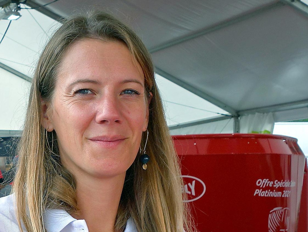 Stéphanie Lefrancais, Marketing &amp; Commercial manager, Lely, France