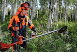 Arja Korisevan koronatekemistä ovat remontointi ja metsänraivaus. "Minulle asuminen maalla on mielen ja sielun lepoa."
