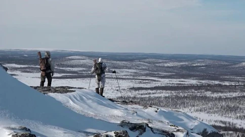 Tunturissa oleminen on jo saalis sinänsä. Tässä maisemassa ei niin harmita vaikkei pääsisi lintuhollille.