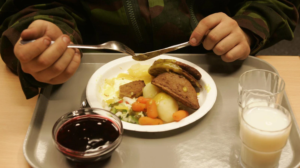 Kasvisruuan lisääminen on nostanut Puolustusvoimien ruokahuollon keskusteluun.