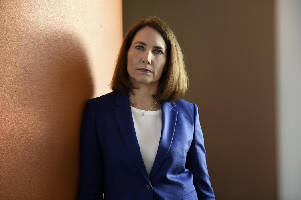 Varatoimitusjohtaja Heini Pirttijärvi jää pois tehtävistään kesän aikana. LEHTIKUVA / Emmi Korhonen