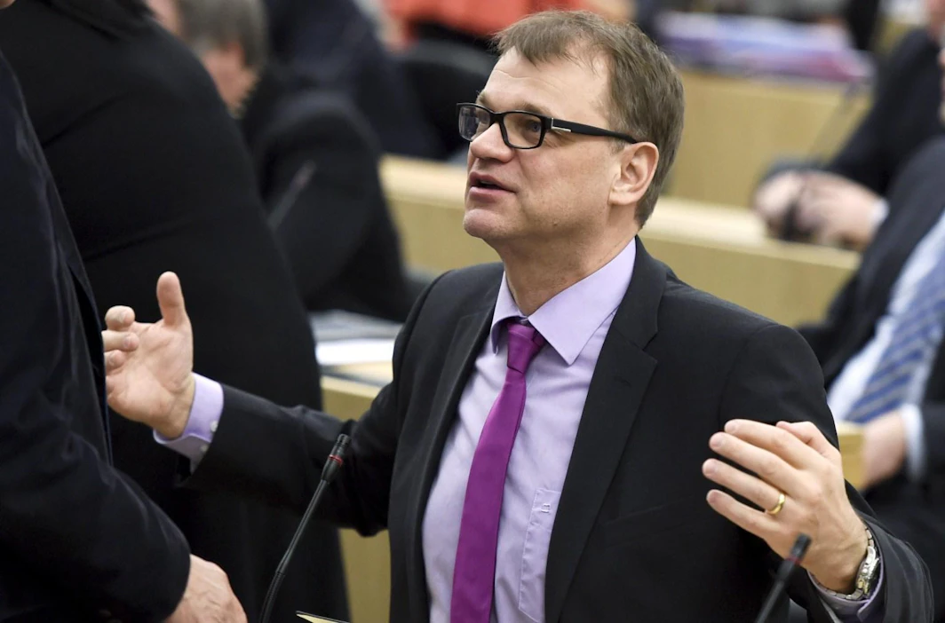 Pääministeri Juha Sipilä (kesk.) antaa tänään eduskunnalle pääministerin ilmoituksen valtion omistajaohjauspolitiikasta.