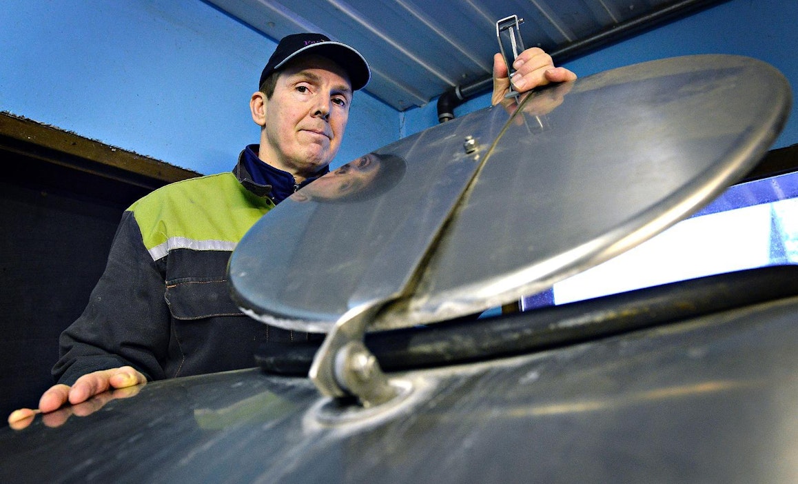 Veteliläinen Vesa Kaunisto on Valion hallituksen puheenjohtaja.