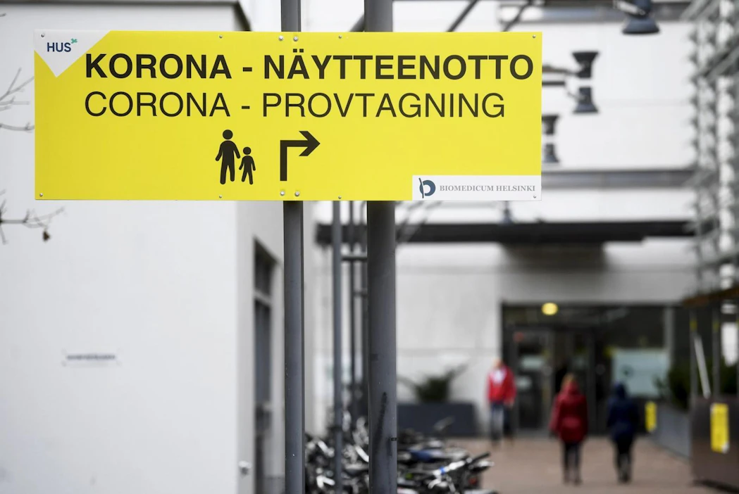 Koronaepidemian alusta lähtien Suomessa on raportoitu yhteensä 24 629 tartuntaa. LEHTIKUVA / VESA MOILANEN