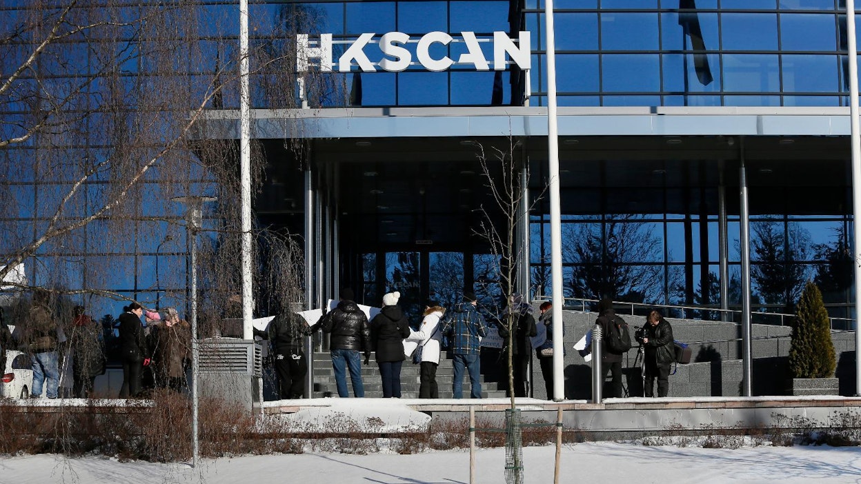 Lihakonserni HK Scanin pääkonttori Turussa.