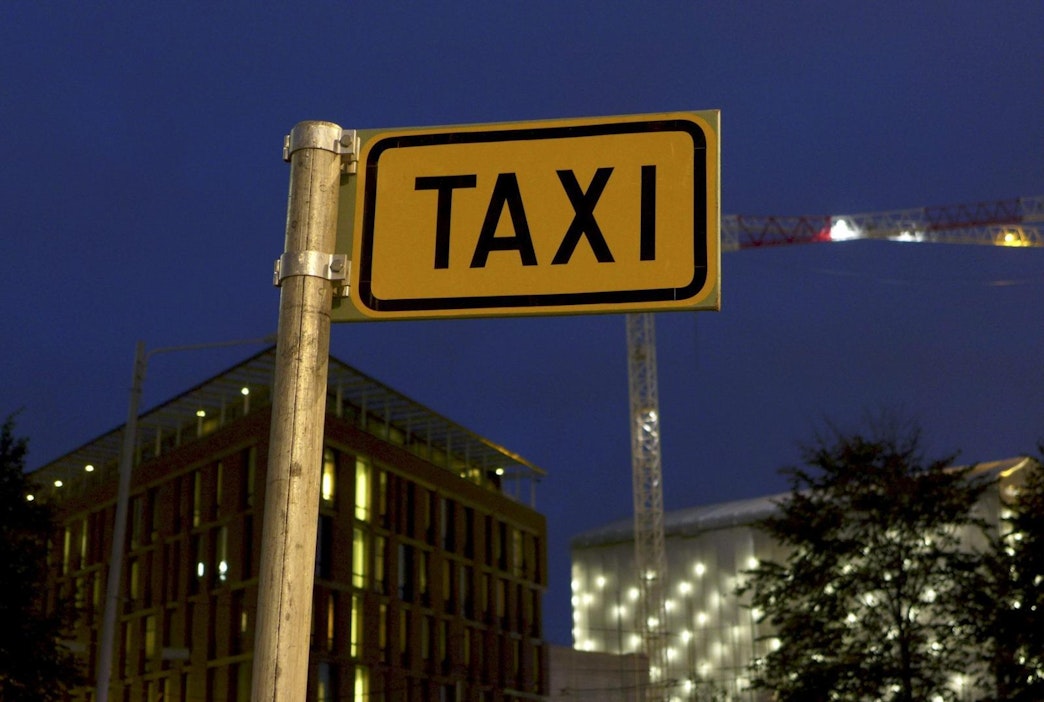 Puutteita löytyi 63:sta taksista. LEHTIKUVA / TEEMU SALONEN
