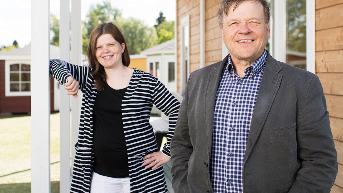 Pekka Luoma jatkaa toistaiseksi Luoman Oy:n johdossa, mutta seuraajaa etsitään. Isää on vaikea korvata, talousjohtaja Sanna Luoma-Marttala on huomannut.