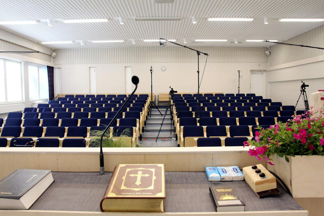 Koronaviruspandemian vuoksi Suviseurat järjestetään tällä kertaa virtuaalisena radiossa ja verkossa. LEHTIKUVA / HANDOUT / KUVAPALVELU / SUVISEURAT