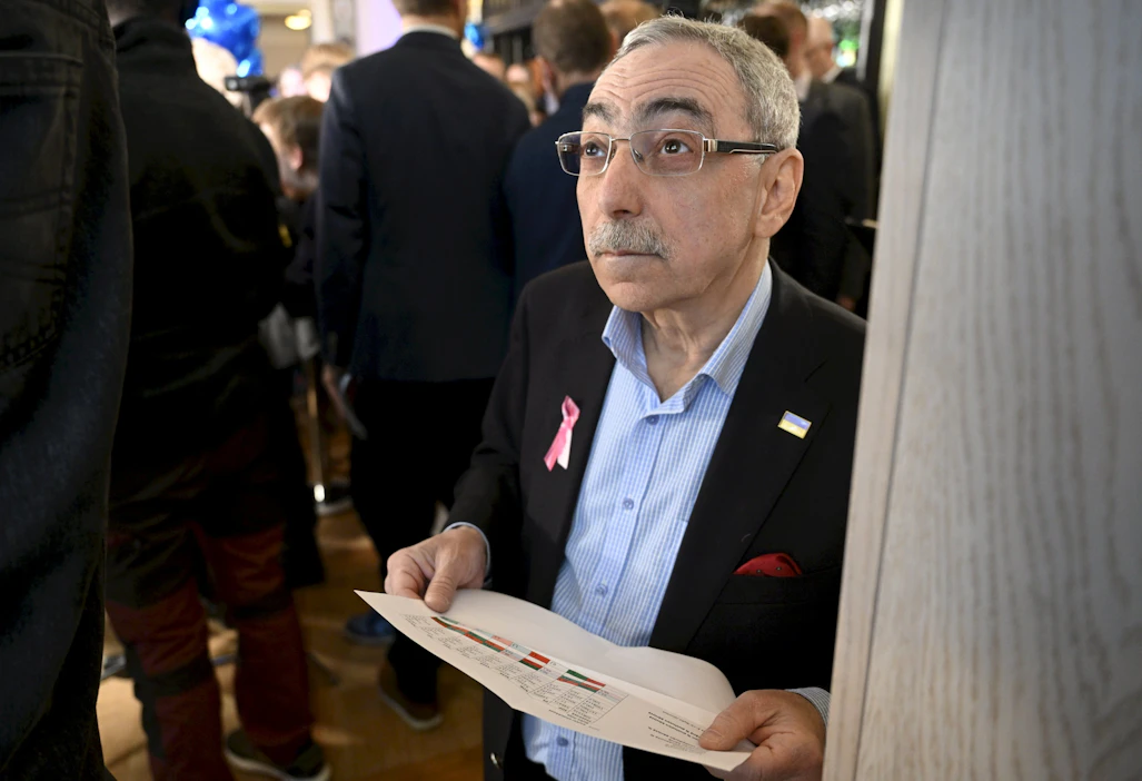 Ben Zyskowicziin kohdistunut hyökkäys tapahtui maaliskuun lopulla Helsingin Itäkeskuksessa. LEHTIKUVA / ANTTI AIMO-KOIVISTO.