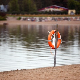 Suomessa on tammi–heinäkuun aikana hukkunut 104 ihmistä. LEHTIKUVA / ANTTI AIMO-KOIVISTO