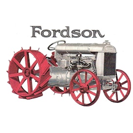 Fordin ensimmäinen traktori Fordson F oli pitkään maailman eniten valmistettu traktorimalli. Vuosina 1917–28 sitä tehtiin Detroitissa 747 681 kpl, Irlannin Corkissa 7 597 kpl (1919–22) ja lisenssillä Leningradissa merkillä Fordzon-Putilovets 49 568 kpl (1924–32). Näiden lisäksi sitä koottiin 1920-luvulla pieniä määriä Italian Bolognassa ja Saksassa Wilhelmina-merkkisenä.