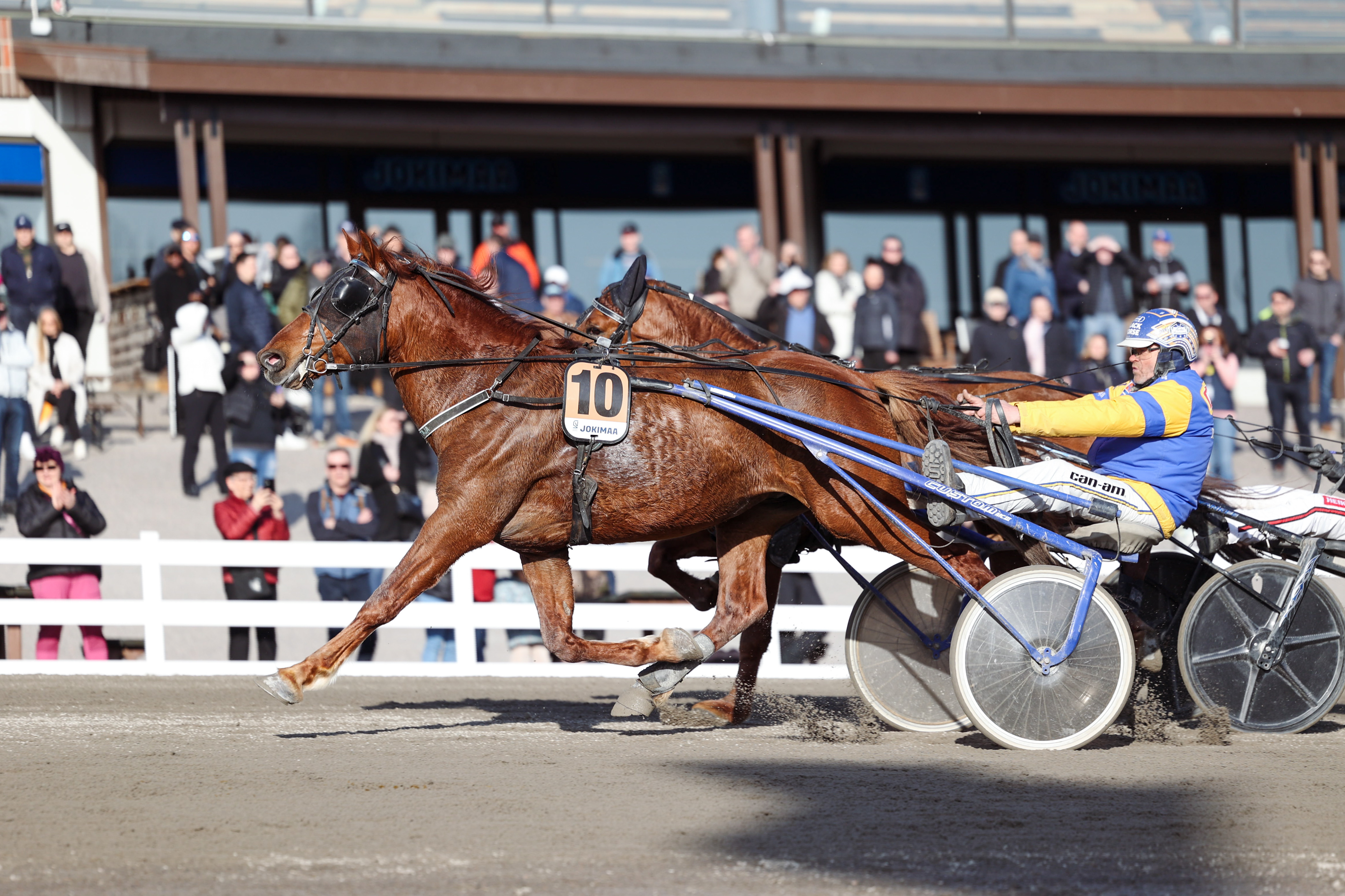 Lumettaja puristi Suomen Cupin voittoon ennen Profiilia. Terho Rautiainen on voittajan valmentaja ja ohjastaja.
