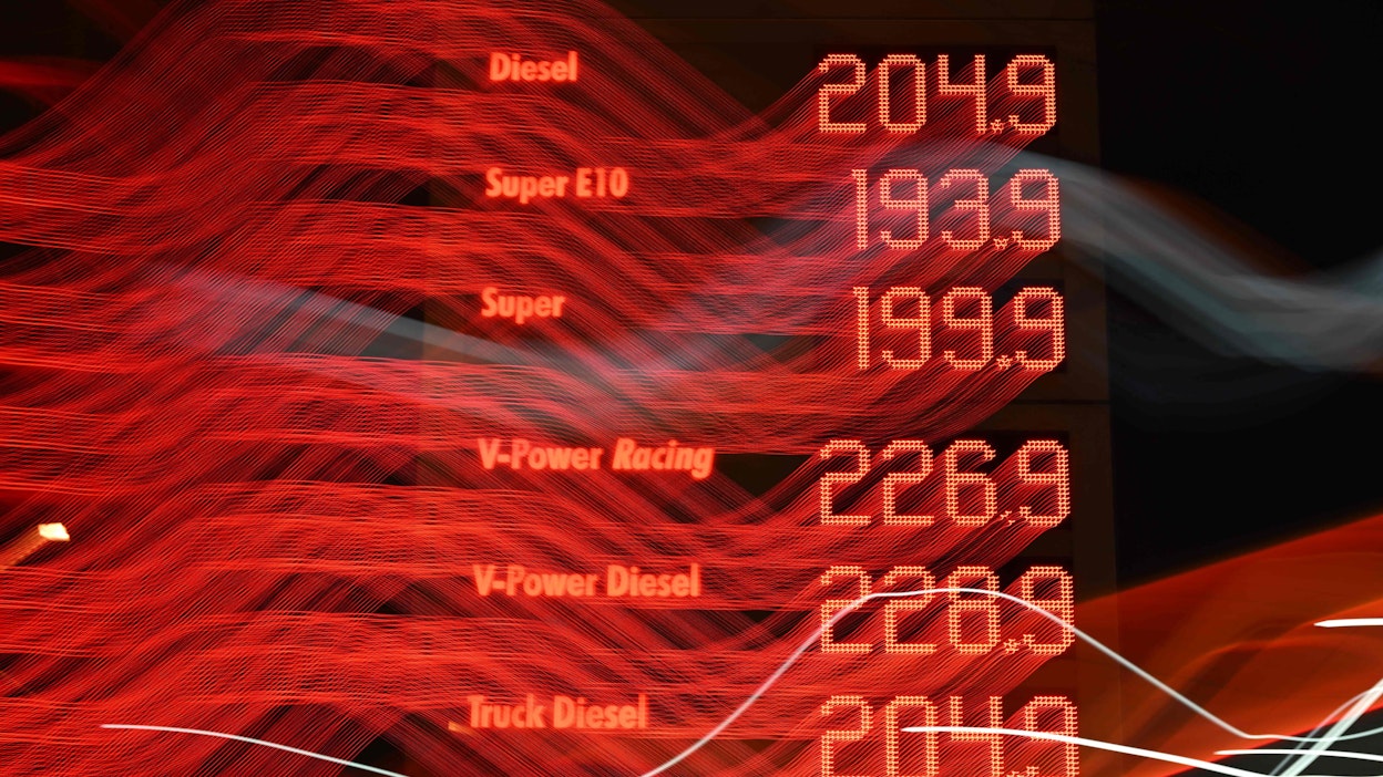 Sodan mahdollinen pitkittyminen Lähi-idässä aiheuttaa huolta energiamarkkinoilla. AFP/LEHTIKUVA.