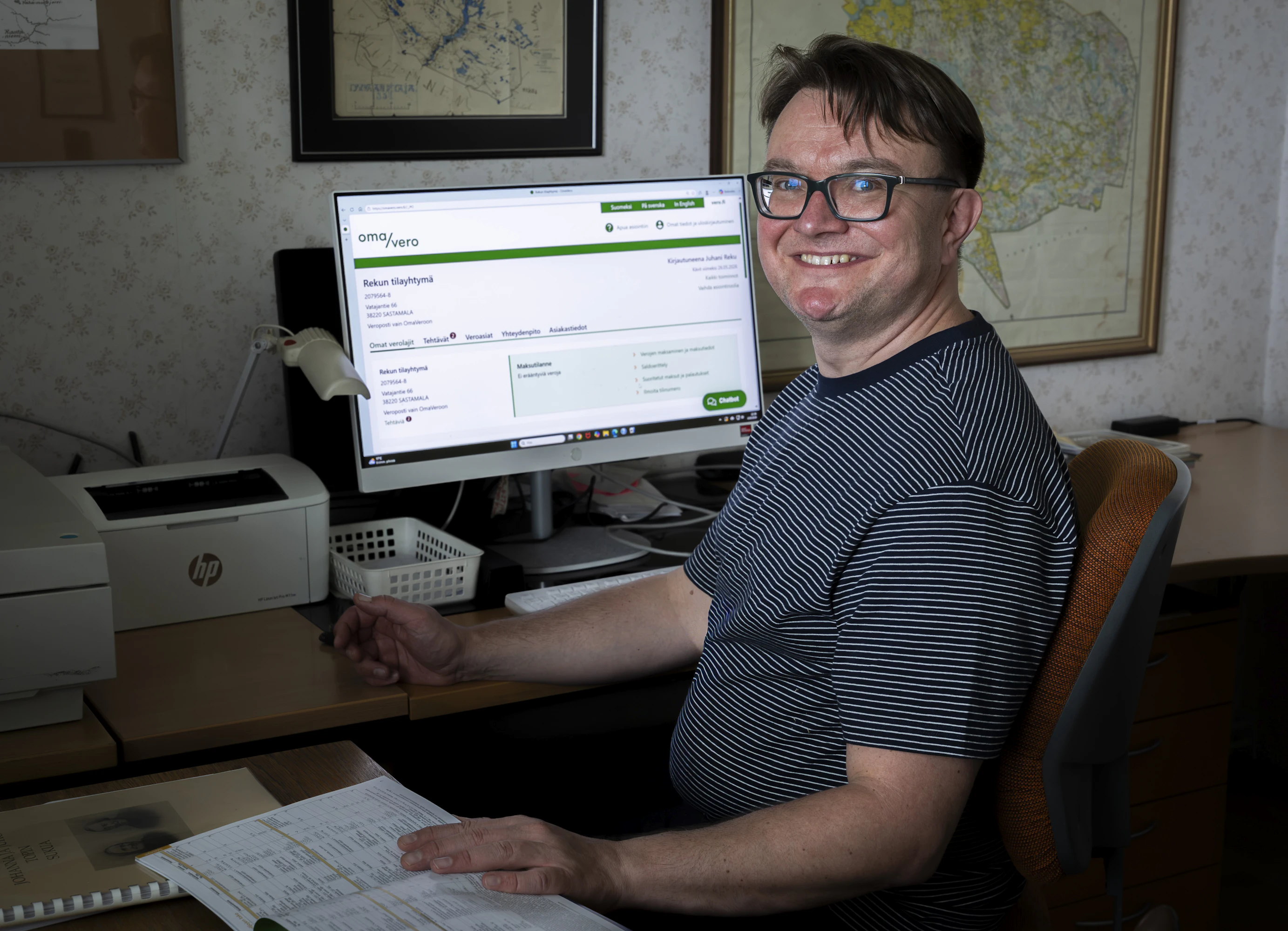 Juhani Reku on tuottanut MT:n vero- ja tukiohjeliitteitä viitisentoista vuotta.