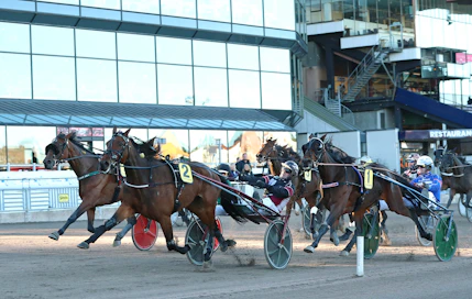 Jörgen S Erikssonin ajama Lililan Young hallitsi ensimmäistä kolmevuotiaiden tammojen Breeders Crown -välierää johtopaikalta.