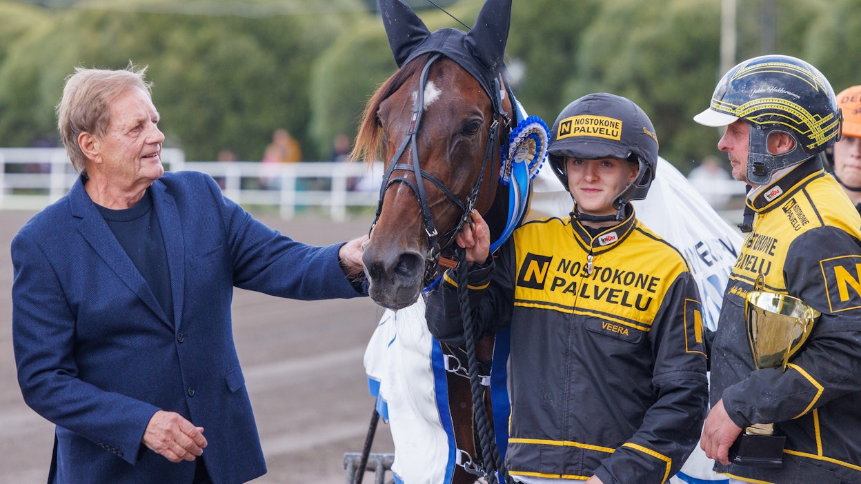 Heikki Korhonen, Massimo Hoist sekä Veera ja Jukka Hakkarainen.