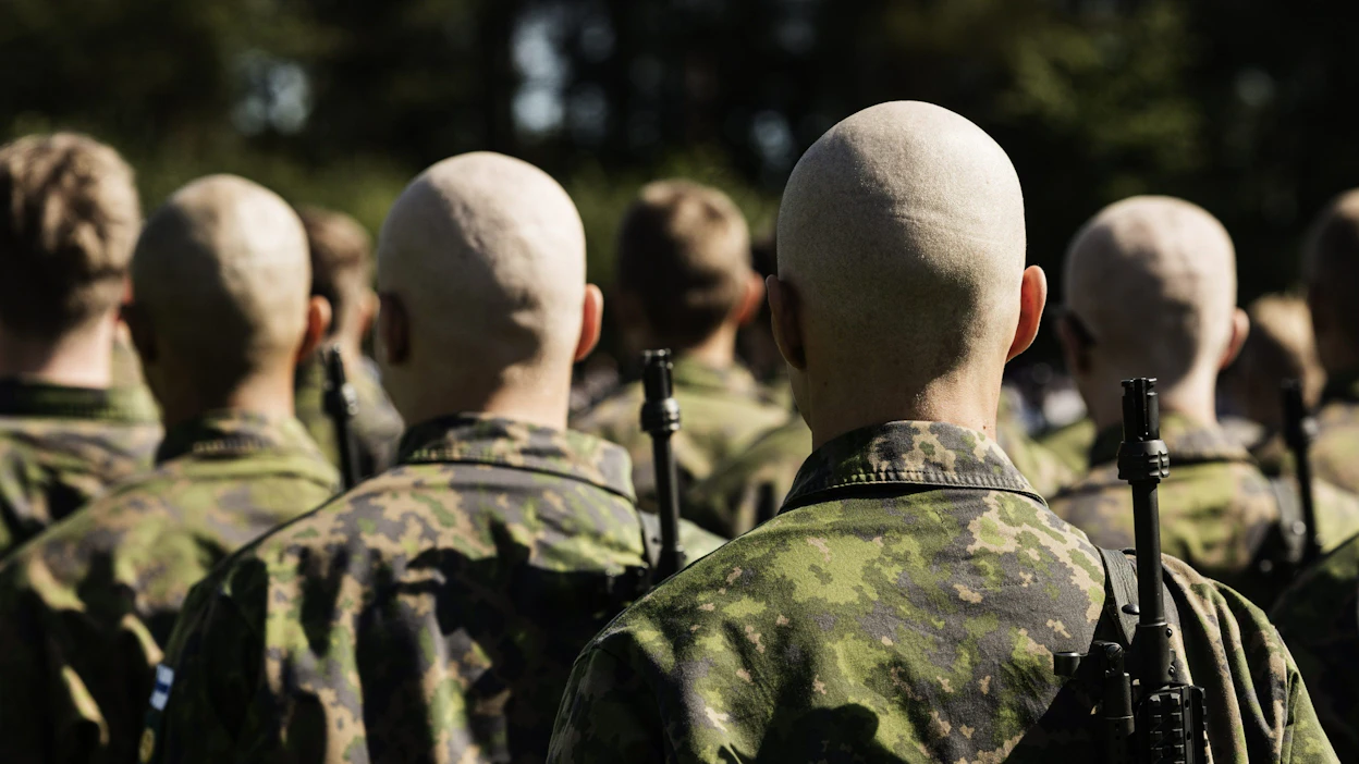 Mielenterveysongelmat ja sopeutumishäiriöt ovat nousseet keskeisimmiksi syiksi armeijan keskeyttämisissä. LEHTIKUVA.