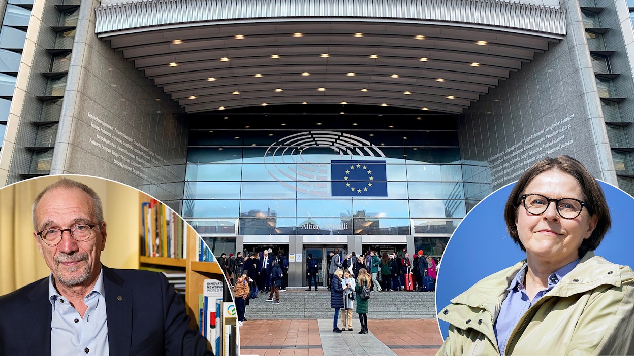 Euroopan parlamentti on avoin monille eri vaikuttajille. Nils Torvalds ja Heidi Hautala uskovat, että nyt on aika puuttua ulkomaiseen vaikuttamiseen.