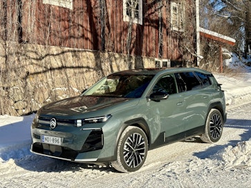 Citroënin lippulaivana toimii uusi C5 Aircross.