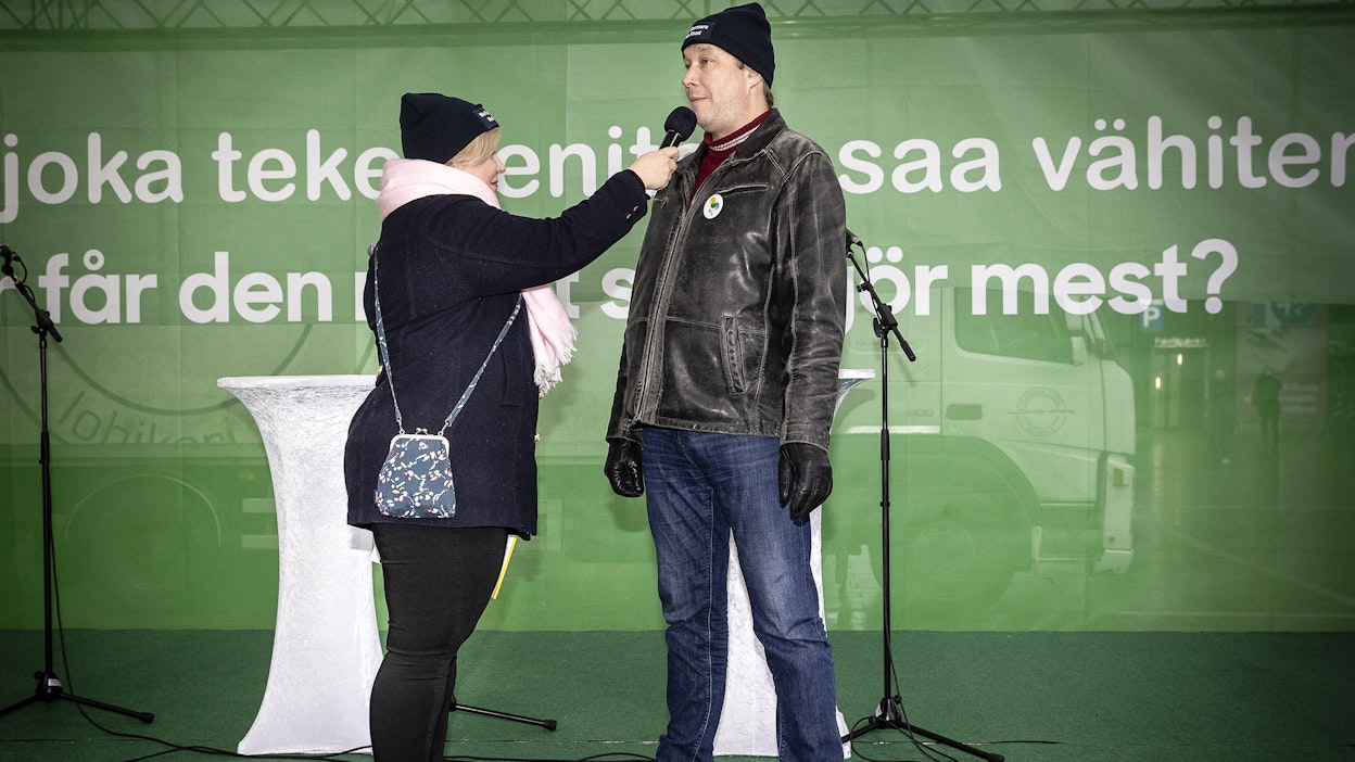 Jaakko Isomäki osallistui MTK:n ruokatempaukseen vuonna 2021