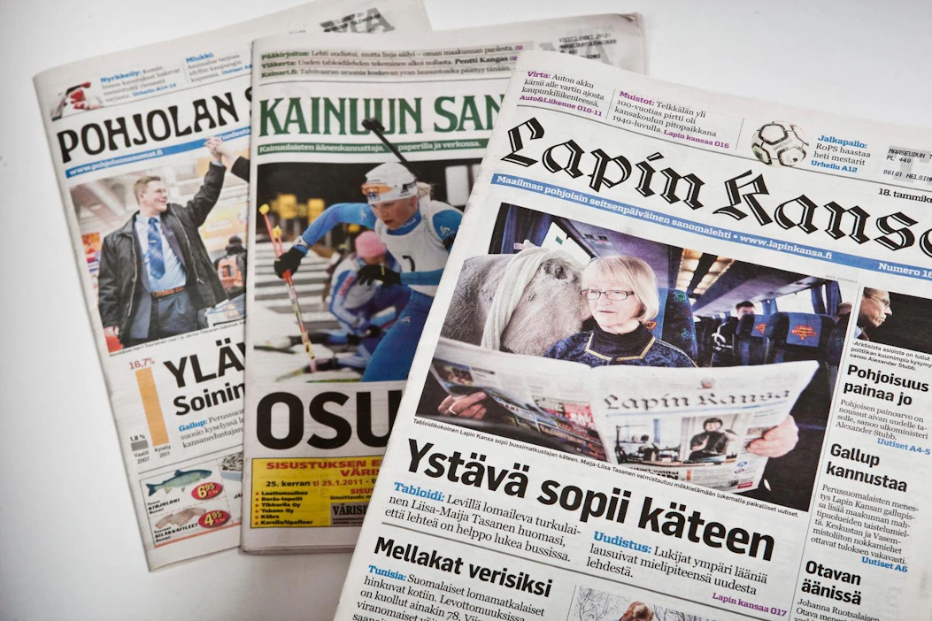 Pohjolan Sanomien loppumisen myötä Lapin Kansa on ainoa päivälehti, joka ilmestyy Lapissa. Naapurimaakunnassa ilmestyy yhä Kainuun Sanomat.