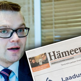 Sami Kilpeläinen on kirjoittanut Hämeenkulma-lehteen kolumneja. Vuoden ensimmäisten lehtien kirjoitukset käsittelevät maallemuuttoa, energiapolitiikkaa ja EU:n elvytyspakettia.