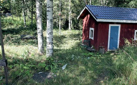 Vanhan vajan takana oleva niityntapainen näytti lupaavalta imeytyskentän sijoituspaikalta.