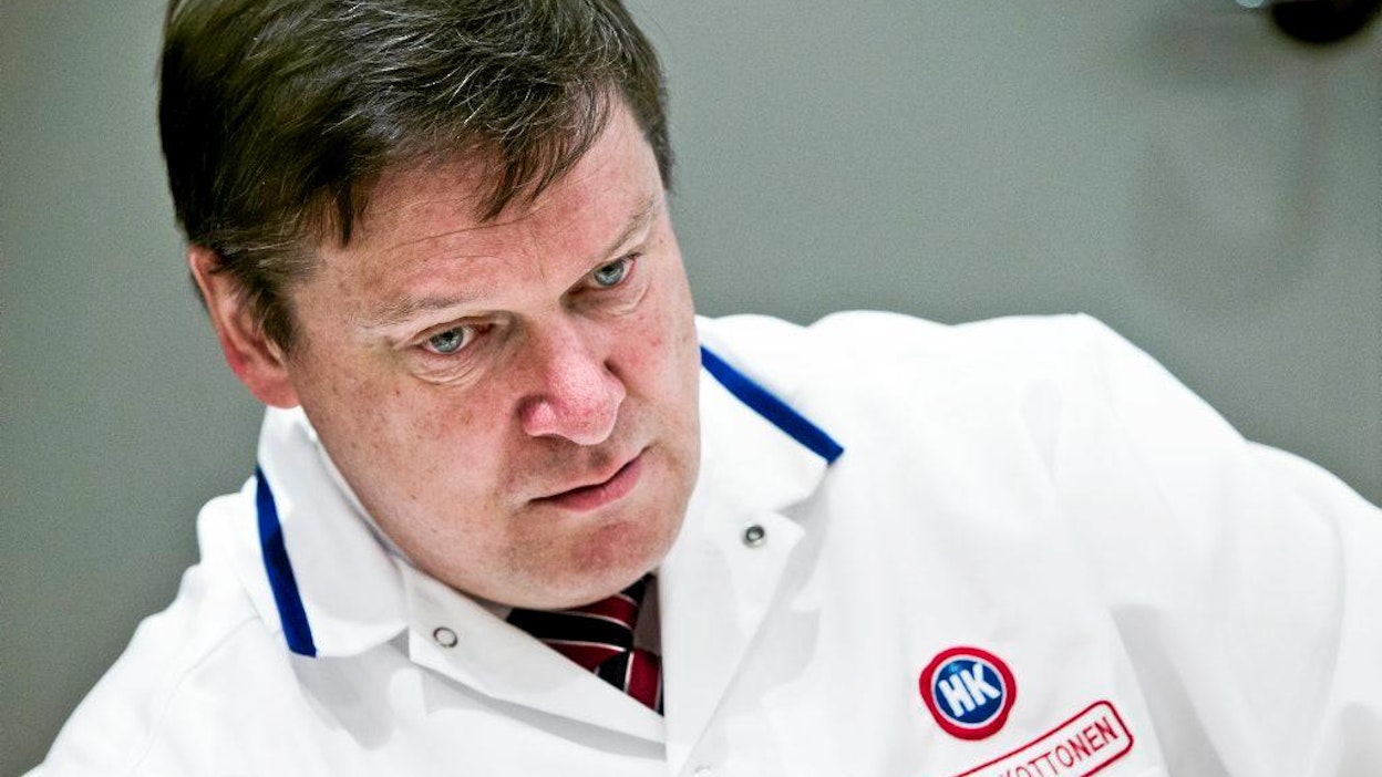 Hannu Kottonen, toimitusjohtaja, Hk Scan