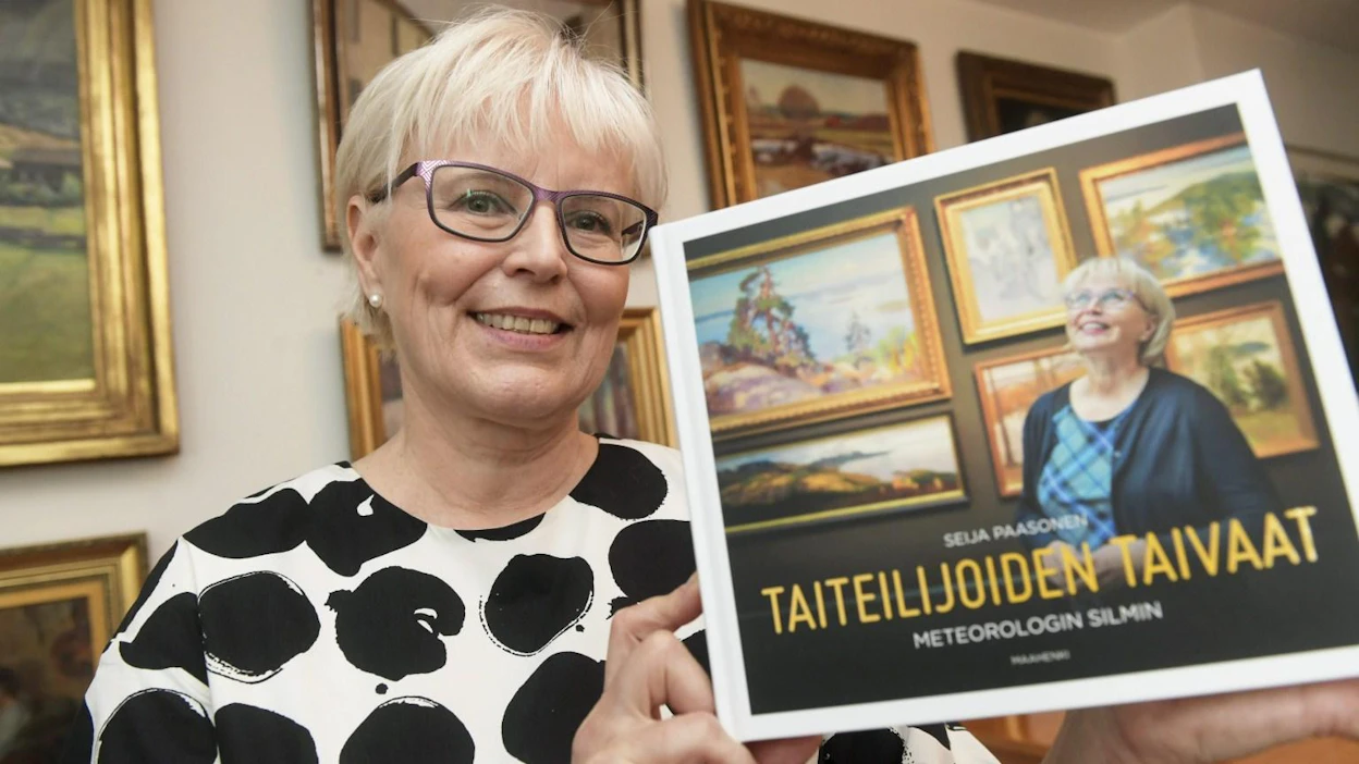 Paasosen kirja saa katsomaan tuttujakin maalauksia aivan uudesta näkökulmasta. LEHTIKUVA / Vesa Moilanen