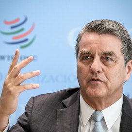 WTO:n pääjohtaja Roberto Azevedo.
