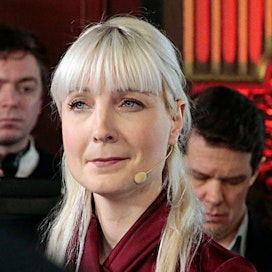 Laura Huhtasaari valittiin Politicon seurattavien meppien listalle.