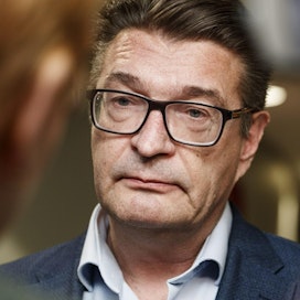 Ammattiliitto Pron puheenjohtaja Jorma Malinen. LEHTIKUVA / RONI REKOMAA