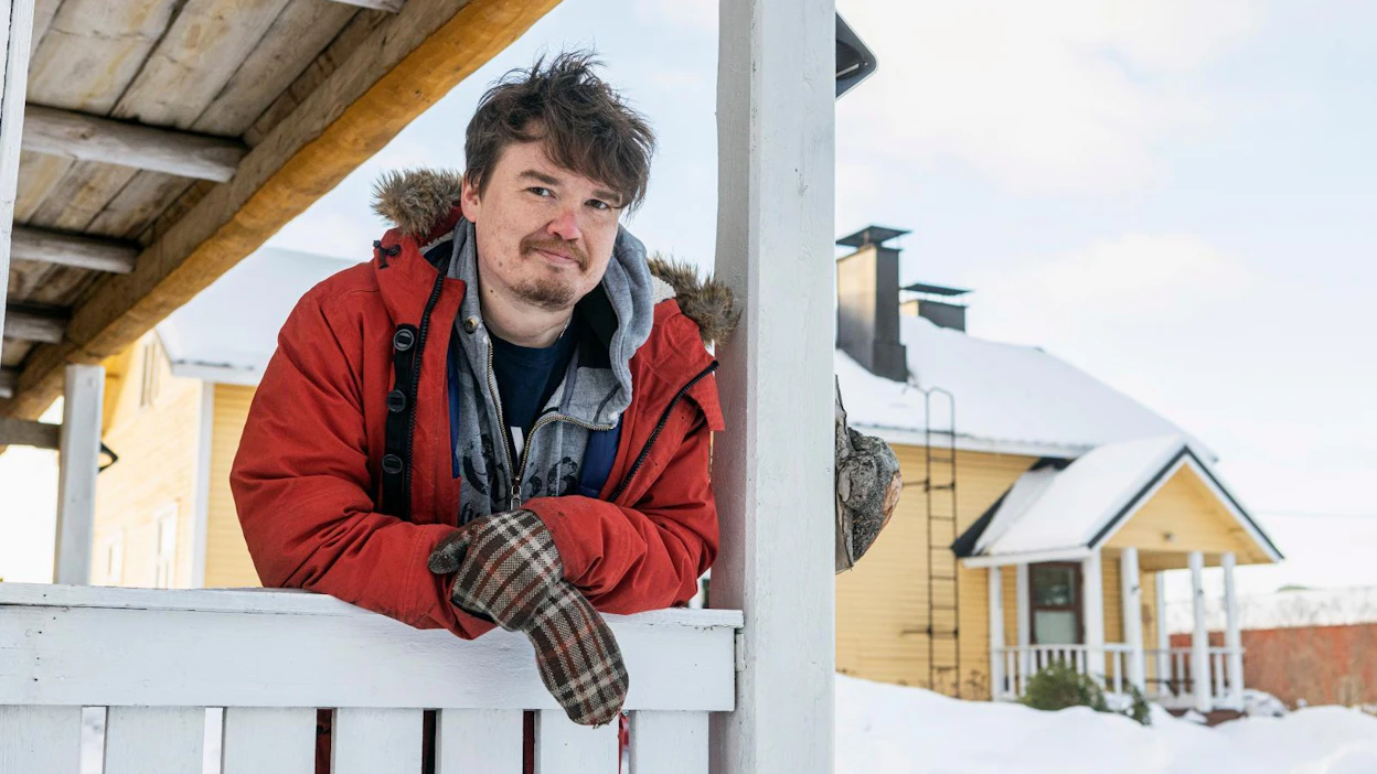 Heikkinen löysi perheineen viime kesänä Kaavilta "mualaisresidenssin", jossa koko perhe viihtyy hyvin.