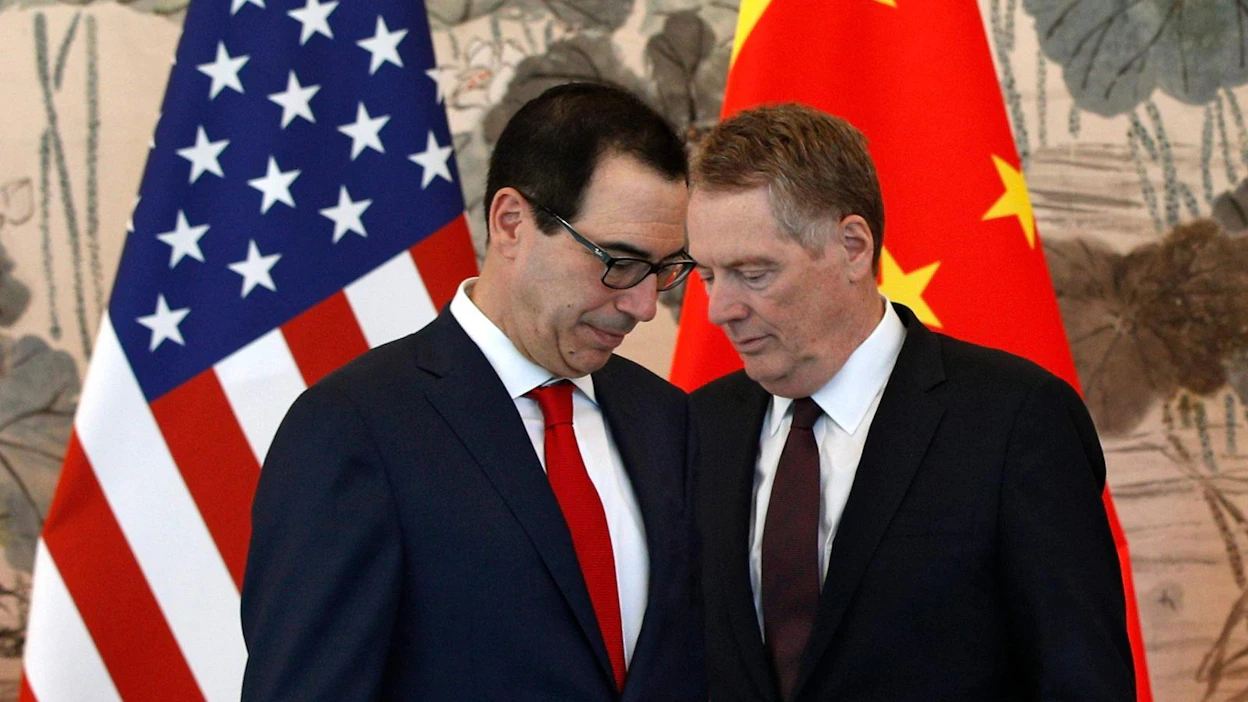 Yhdysvaltojen puolelta ratkaisua hierovat valtiovarainministeri Steven Mnuchin ja kauppaedustaja Robert Lighthizer.