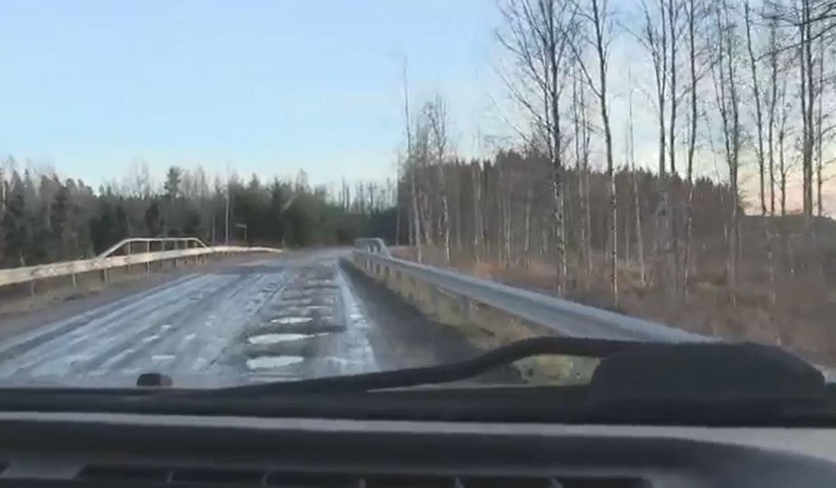 Kuvakaappaus kyläseuran julkaisemalta videolta.