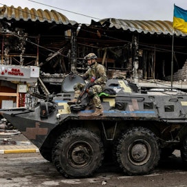 Ukrainan joukot saivat Kiovan lähellä sijainneen Butshan kaupungin haltuunsa Venäjän vähennettyä sotatoimia Kiovan alueella.