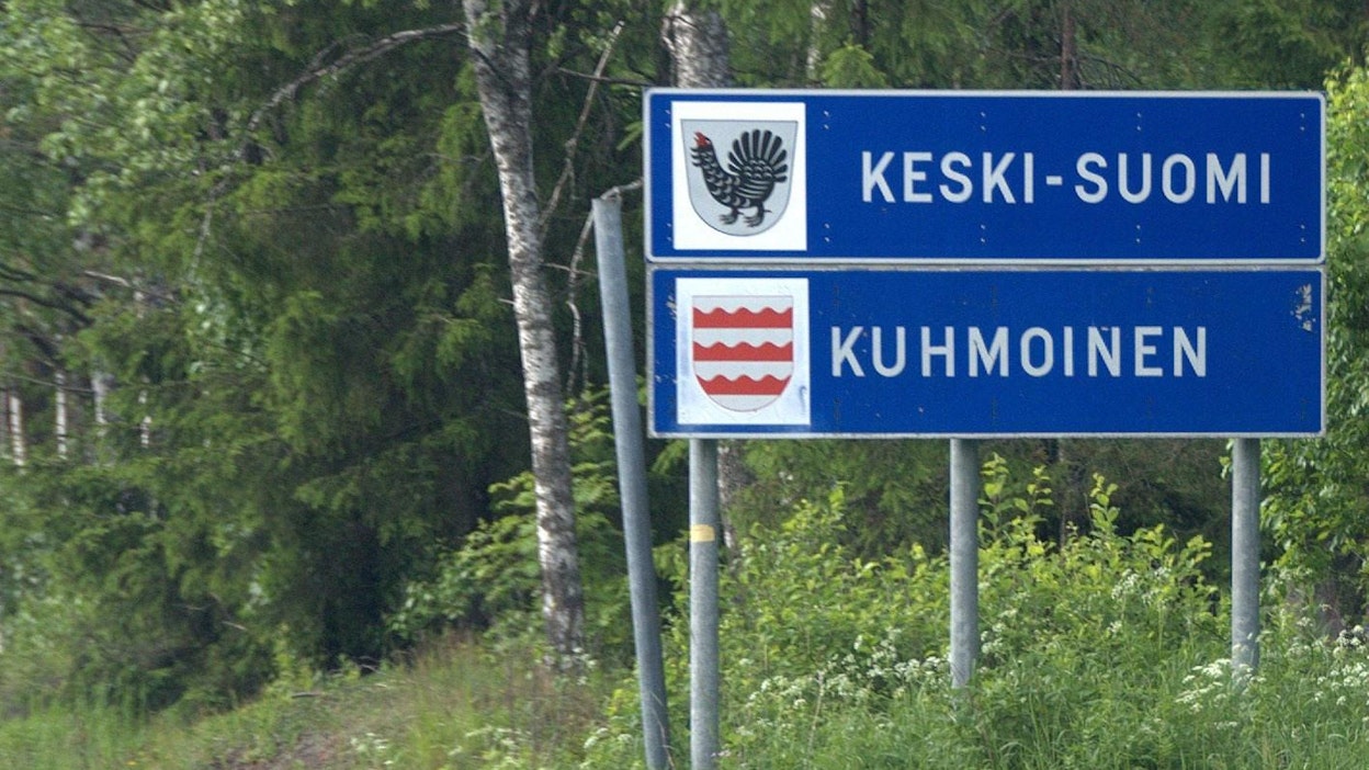 Kuhmoinen on nyt osa Pirkanmaata.