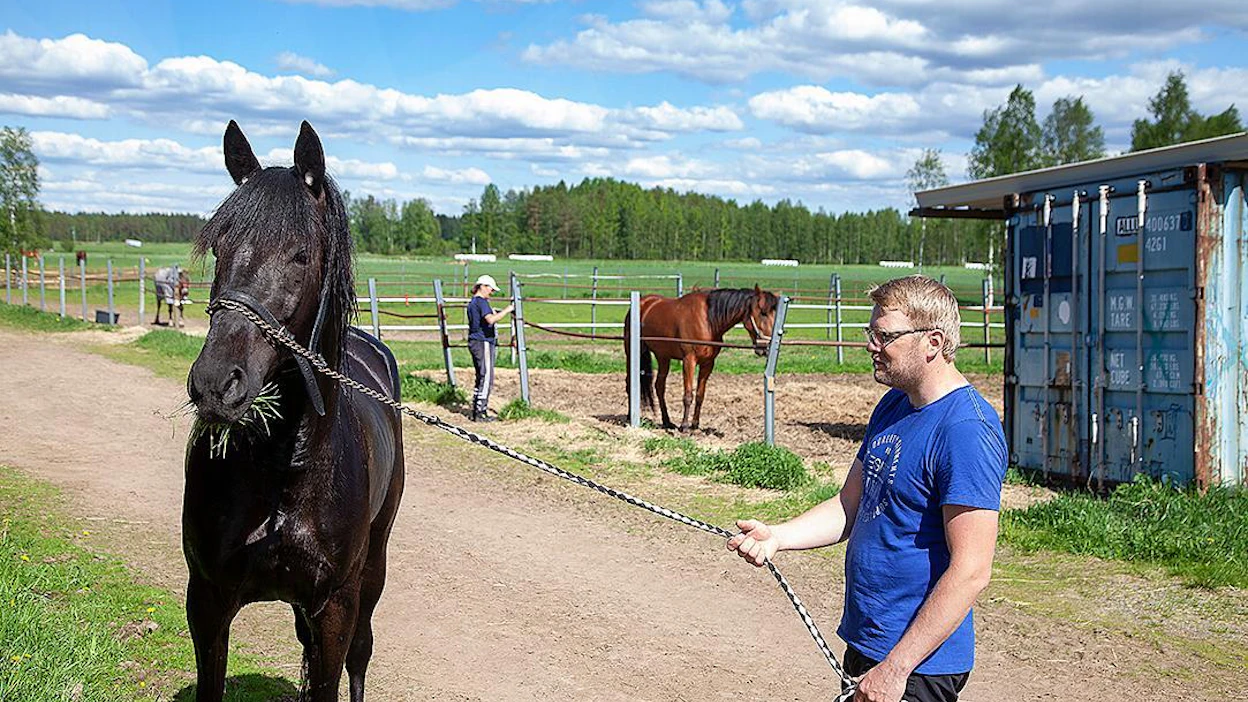 Ville Hakala arvioi raviurheilun olevan paljon haastavampaa kuin toisen hänelle läheisen urheilulajin eli pesäpallon. ”Myös onnistumisen tunteet ovat suurempia. Ja tietysti hevonen on hieno eläin.”